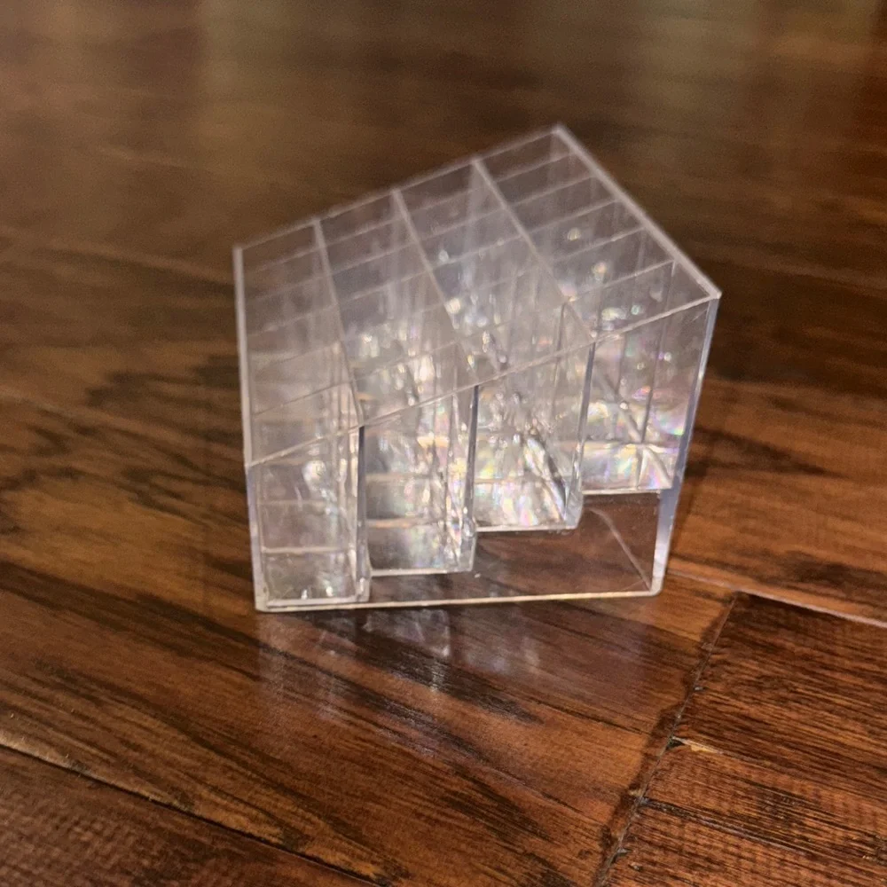 Clear Acrylic Organizer cosmetics storage display